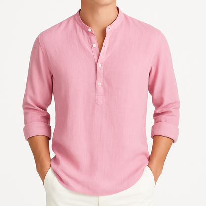 Rainier | Relaxed Fit Long-Sleeve Shirt