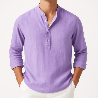 Rainier | Relaxed Fit Long-Sleeve Shirt