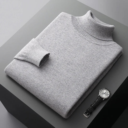 Dante | Supreme Warmth Turtleneck Sweater