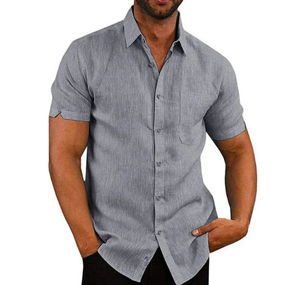 Alvin | Casual Short Sleeve Shirt