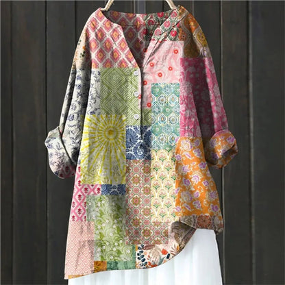 Mabell | Floral French Vintage Blouse