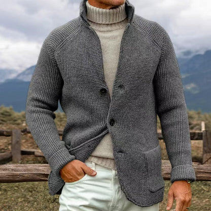 Luca | Versatile Button Front Cardigan