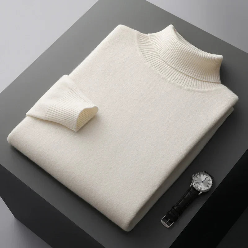 Dante | Supreme Warmth Turtleneck Sweater
