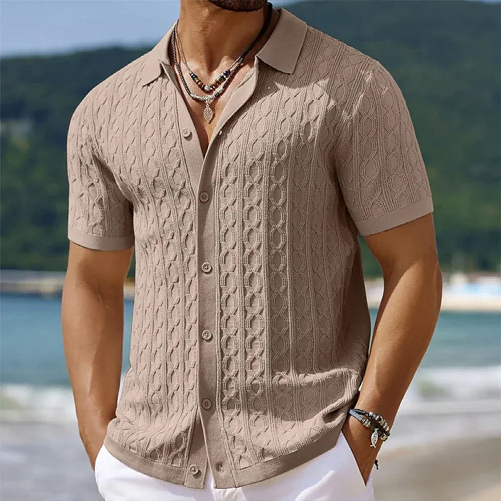 Travis | Classic Button-Down Shirt