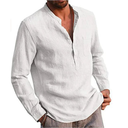 Caleb | Breathable Casual Summer Shirt