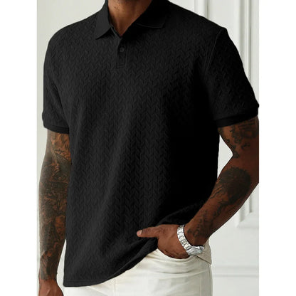 Spencer | Short-Sleeve Fashion Button-Up Shirt