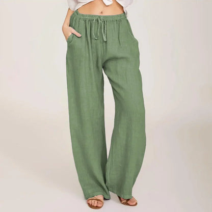 Silvanna | Relaxed Fit Trousers