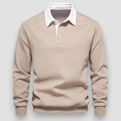 Peterson | Long Sleeve Polo Shirt