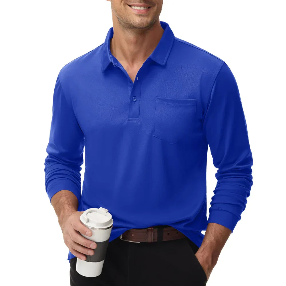 Edward | Sleek and Breathable Polo Shirt