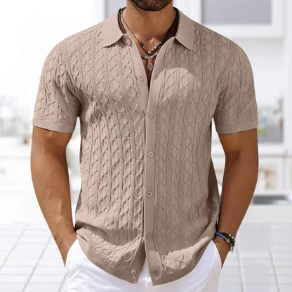 Travis | Classic Button-Down Shirt