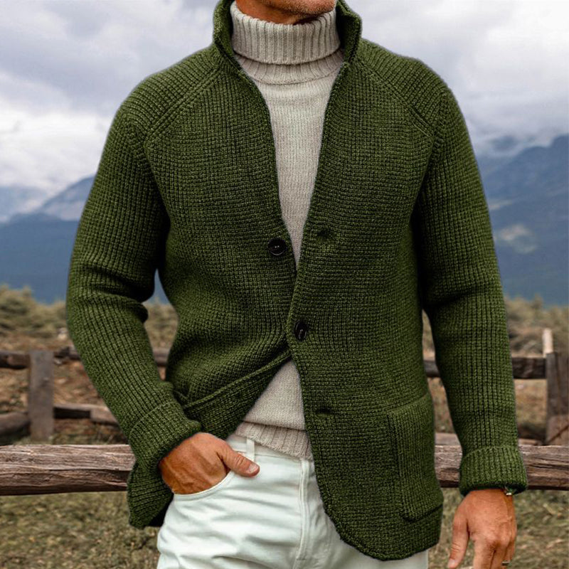 Luca | Versatile Button Front Cardigan