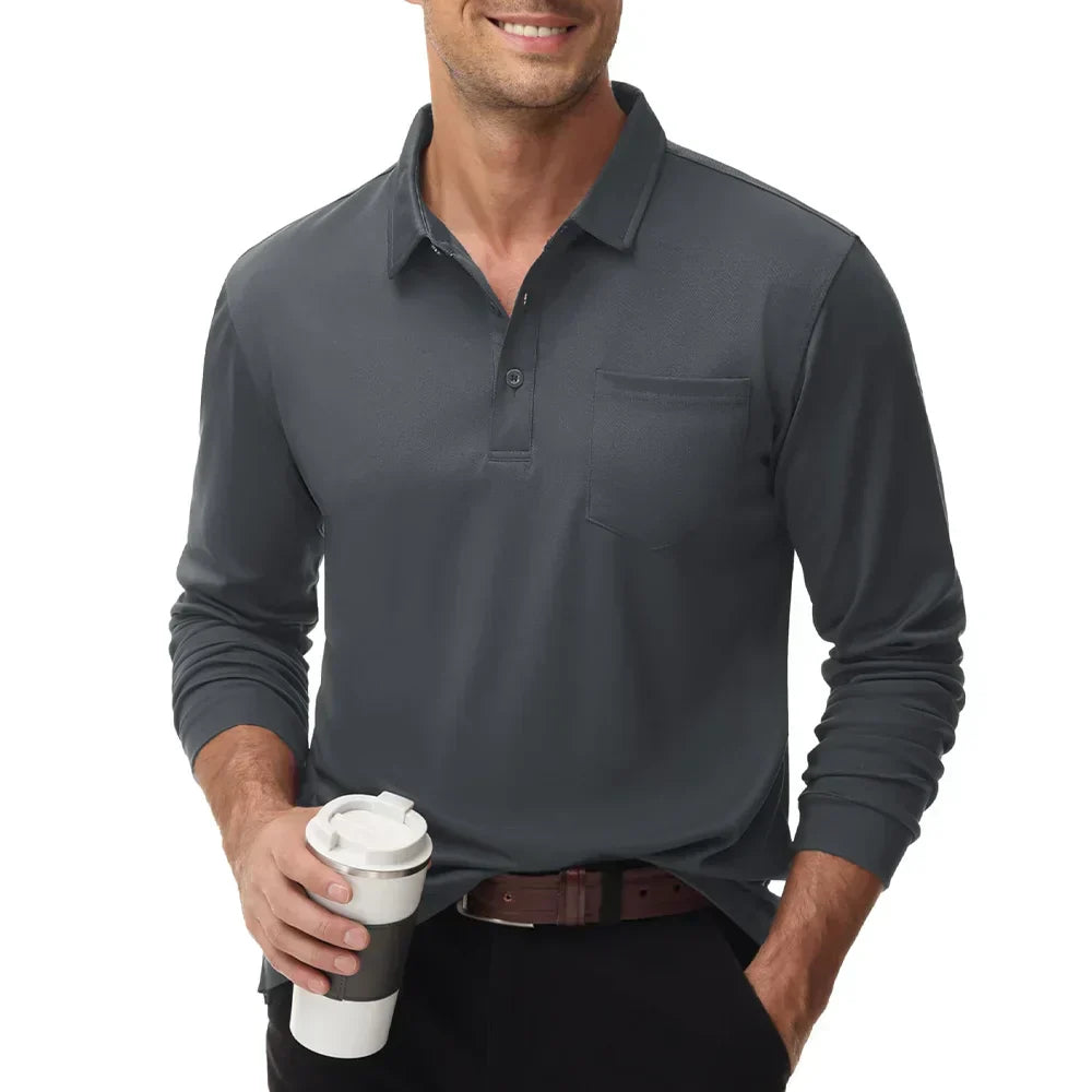 Edward | Sleek and Breathable Polo Shirt