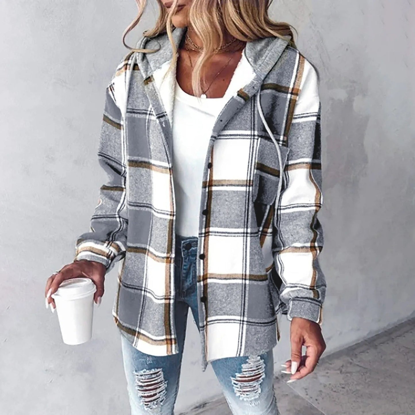 Scarlet | Stylish Warm Jacket