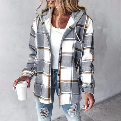 Scarlet | Stylish Warm Jacket