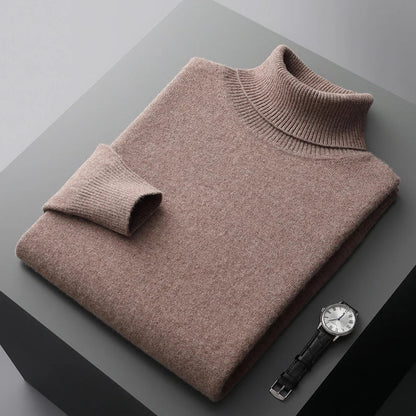 Dante | Supreme Warmth Turtleneck Sweater
