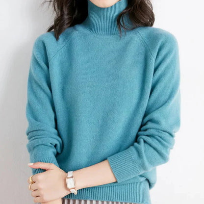 Zoey | Classic Mock-Neck Sweater