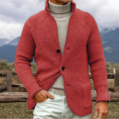 Luca | Versatile Button Front Cardigan