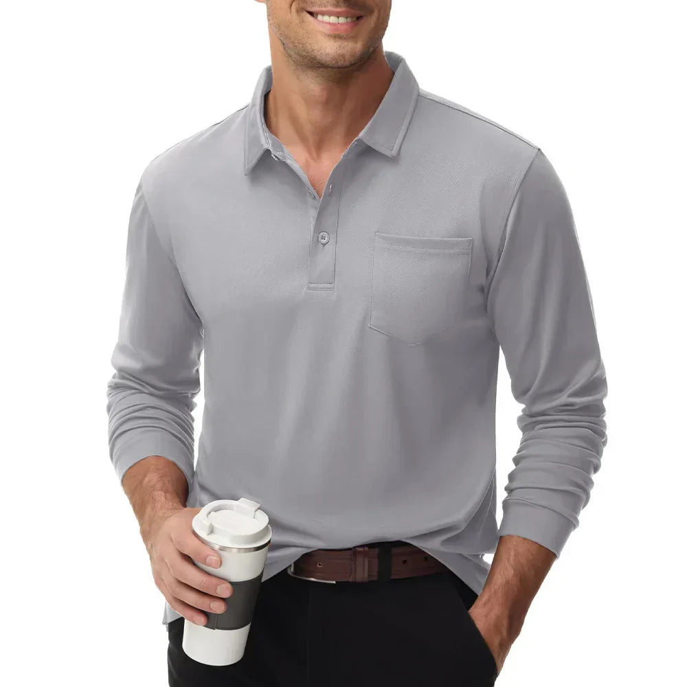 Edward | Sleek and Breathable Polo Shirt