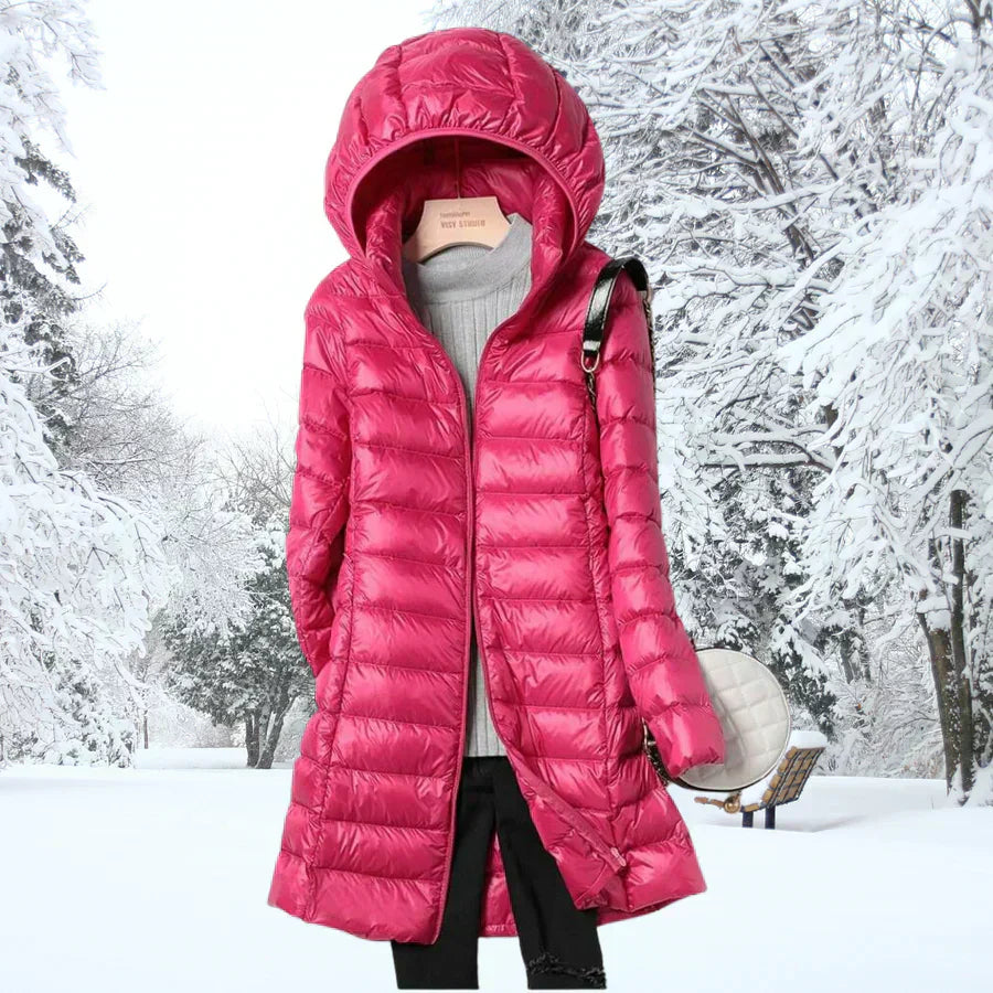 Shailen | Lightweight Winter Down Jacket