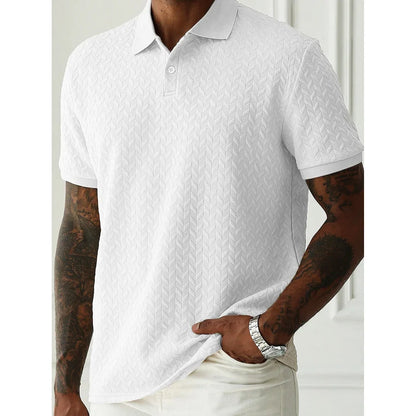 Spencer | Short-Sleeve Fashion Button-Up Shirt