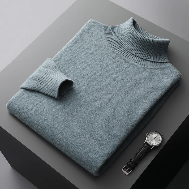Dante | Supreme Warmth Turtleneck Sweater