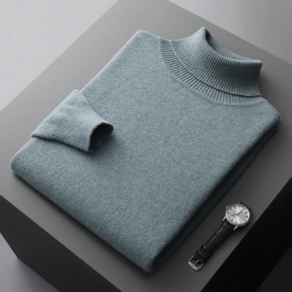 Dante | Supreme Warmth Turtleneck Sweater