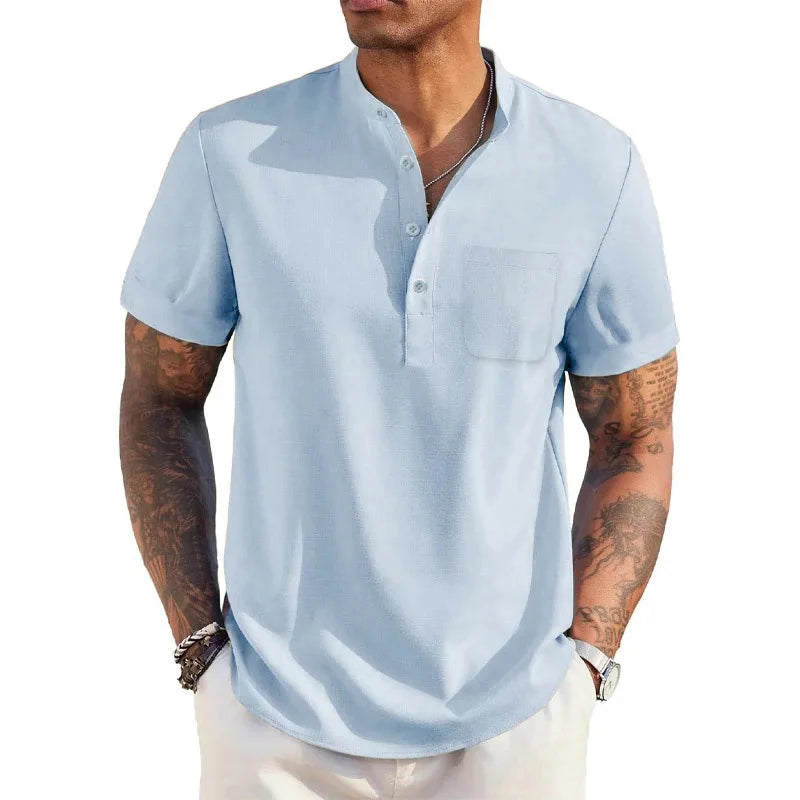 Vincent | Summer Lightweight Shirt