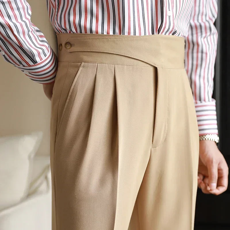 Milian | Elegant High-Rise Pants