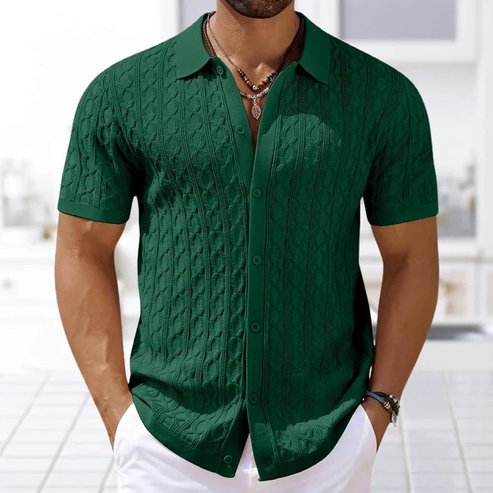 Travis | Classic Button-Down Shirt