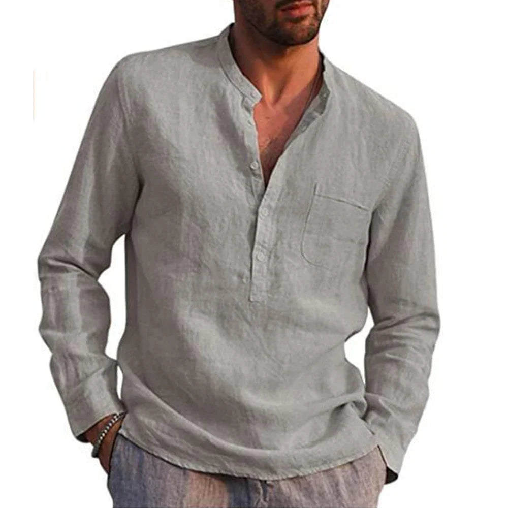 Caleb | Breathable Casual Summer Shirt
