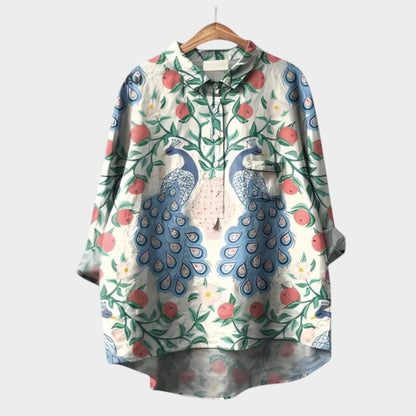 Vinnie | Classic Italian Vintage Blouse