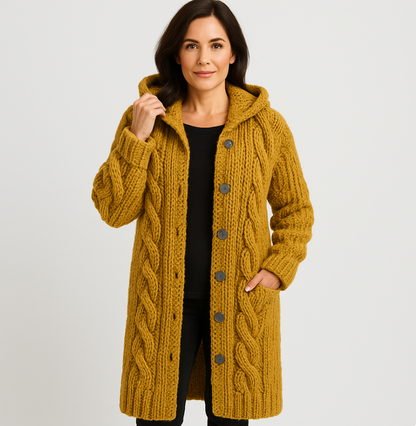 Thesia | Chunky Cable Cardigan
