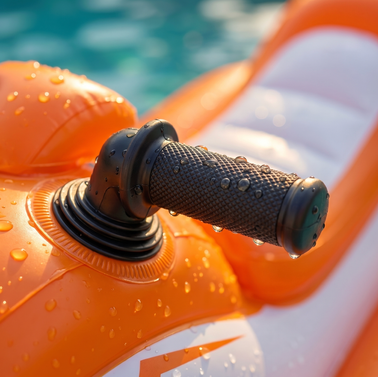 AquaJet™ Inflatable Electric Jetski