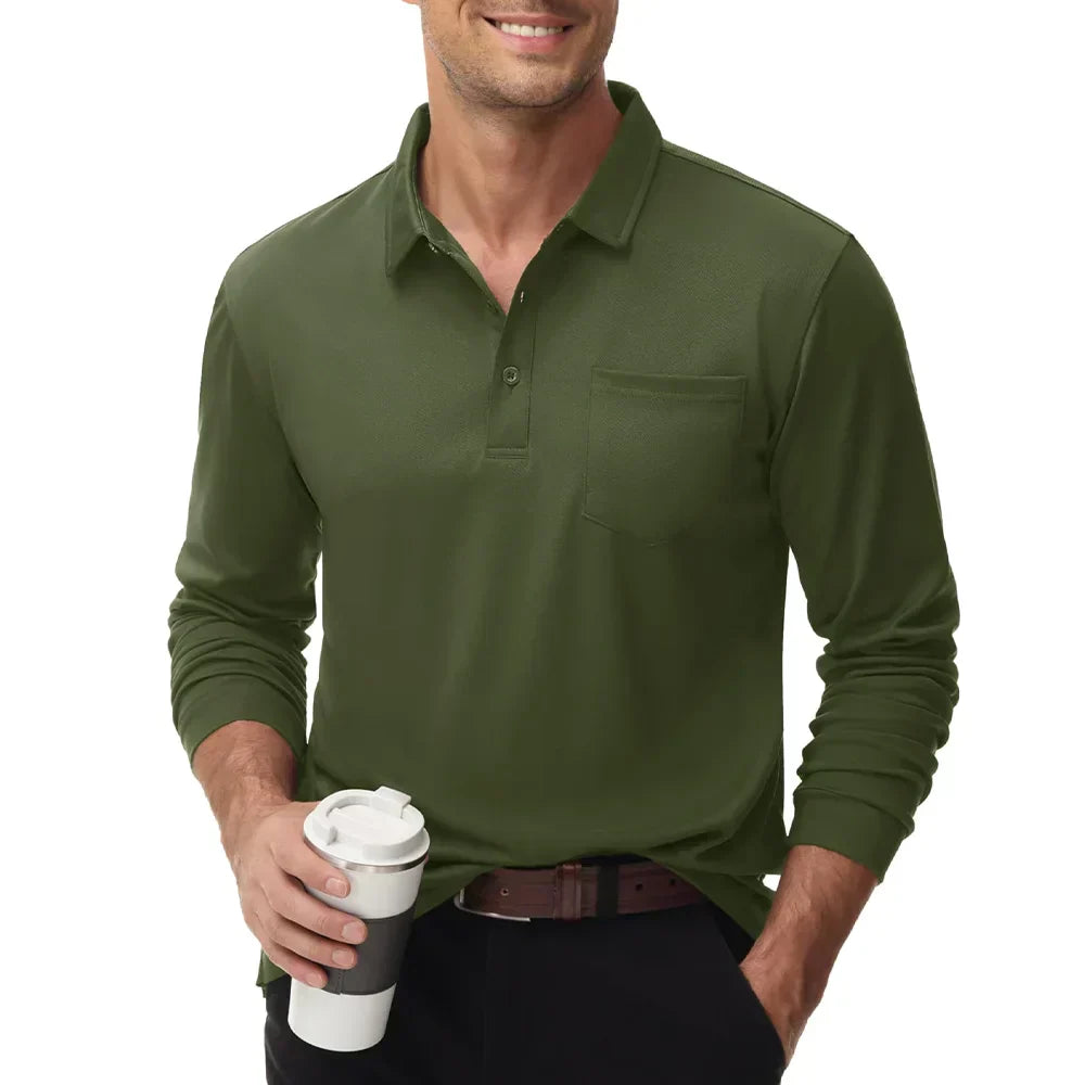 Edward | Sleek and Breathable Polo Shirt