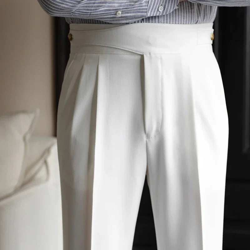 Milian | Elegant High-Rise Pants