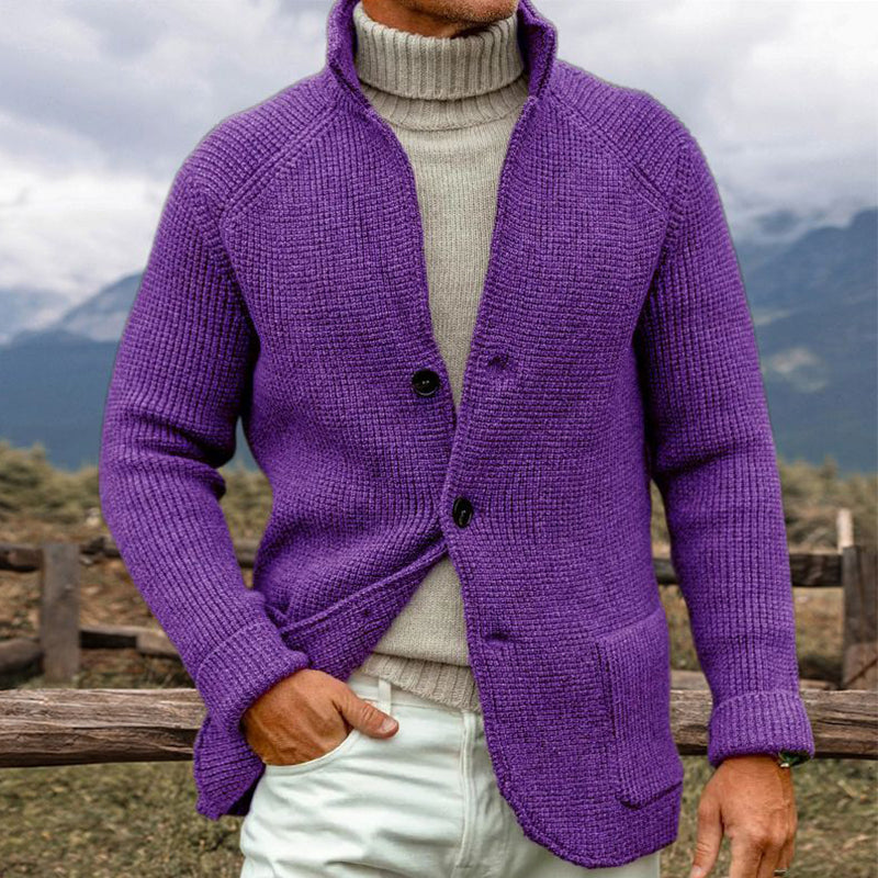 Luca | Versatile Button Front Cardigan
