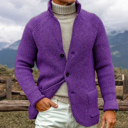 Luca | Versatile Button Front Cardigan