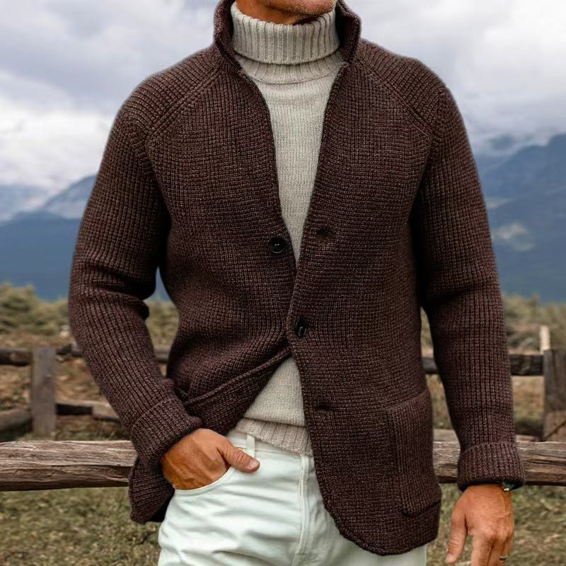 Luca | Versatile Button Front Cardigan