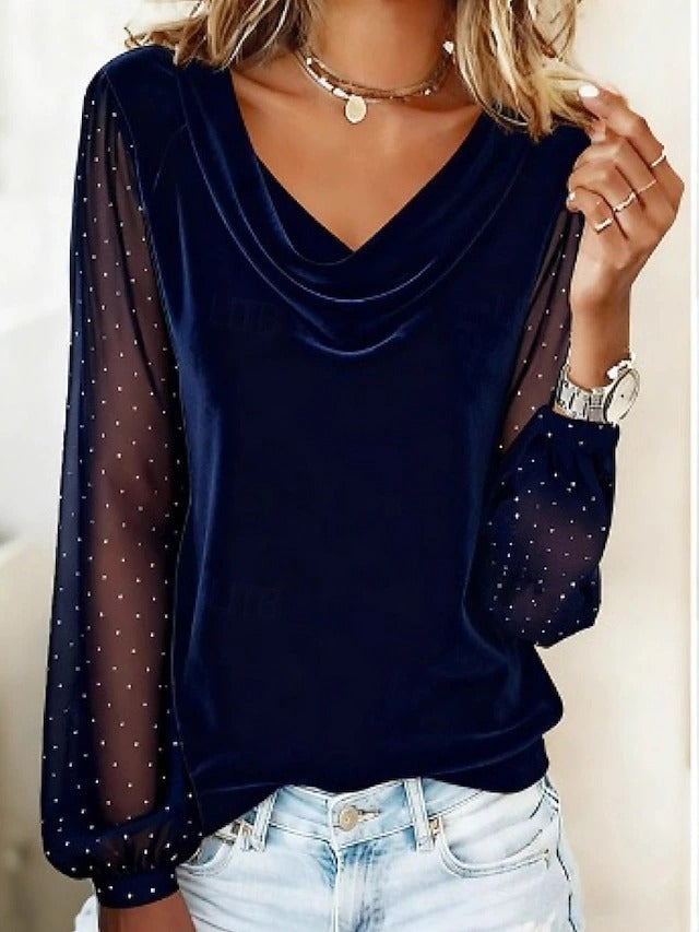 Samera | Radiant Evening Blouse