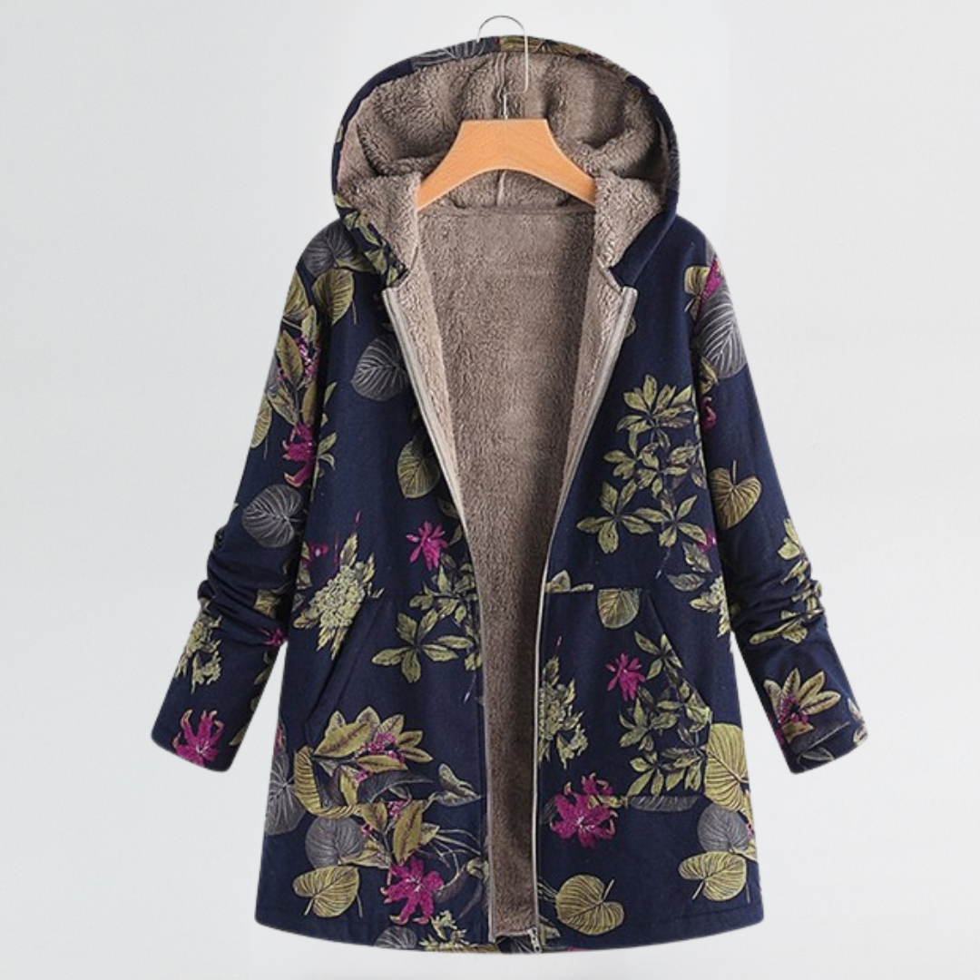 Brielle | Vintage Floral Jacket