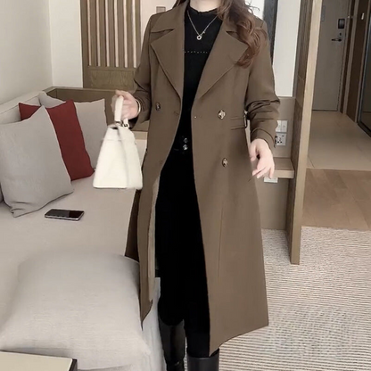 Healen | Sleek Parisian Coat