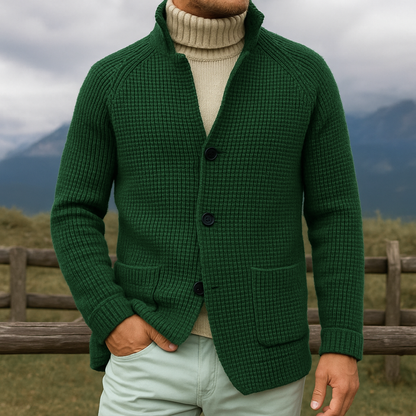 Luca | Versatile Button Front Cardigan