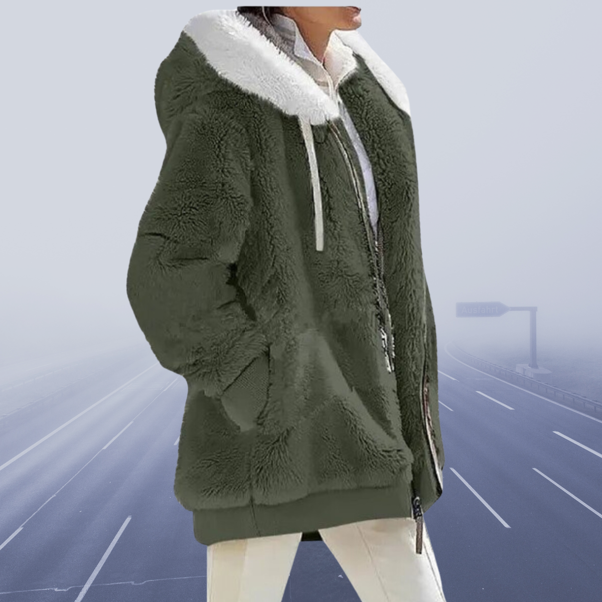 Cressida | Chic Comfort Hooded Jacket