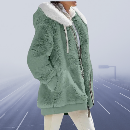 Cressida | Chic Comfort Hooded Jacket