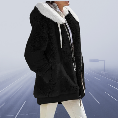 Cressida | Chic Comfort Hooded Jacket