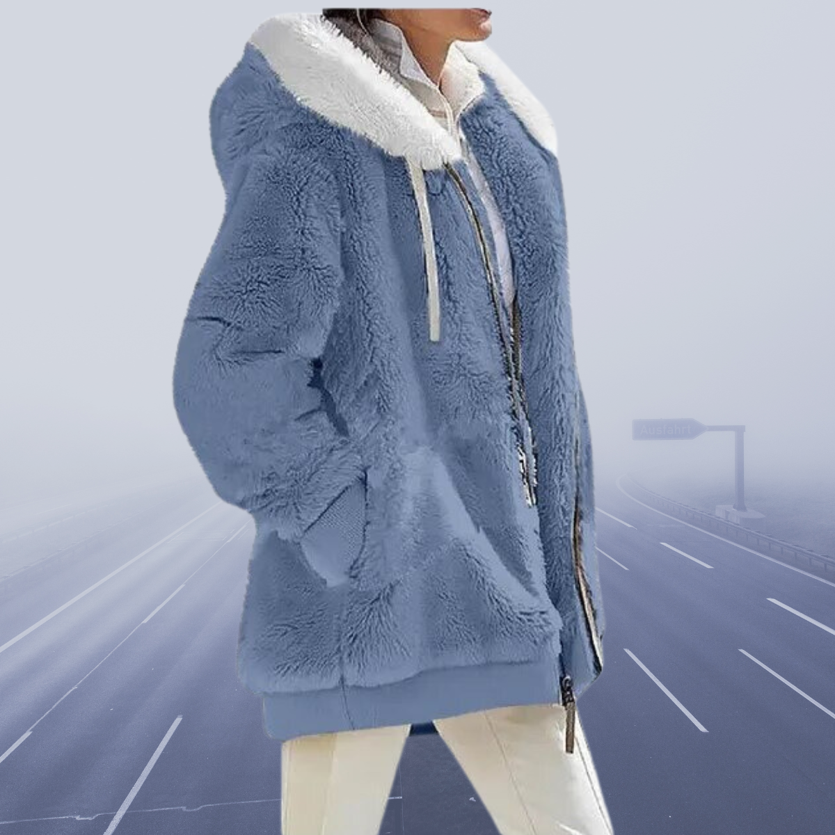 Cressida | Chic Comfort Hooded Jacket