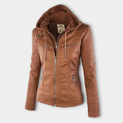 Heliana | Sleek Hooded Jacket