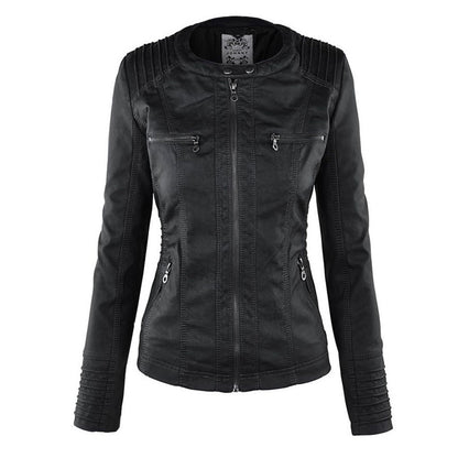 Heliana | Sleek Hooded Jacket