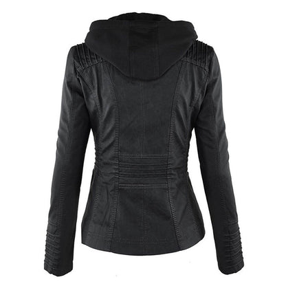 Heliana | Sleek Hooded Jacket