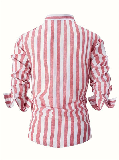 Glenn | Classic Striped Summer Shirt